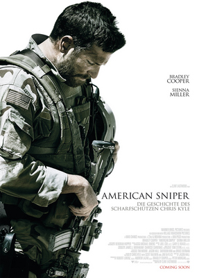 Thrillerdrama: American Sniper (RTL Zwei  20:15 – 22:45 Uhr)