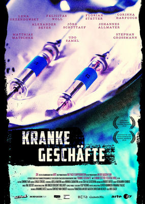 Thriller: Kranke Geschäfte (3sat  20:15 – 22:00 Uhr)