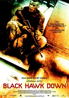 Kriegsfilm:  Black Hawk Down (Kabel Eins  23:15 – 01:50 Uhr)