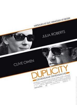 Agentenfilm: Duplicity – Gemeinsame Geheimsache (ZDFneo  20:15 – 22:10 Uhr)