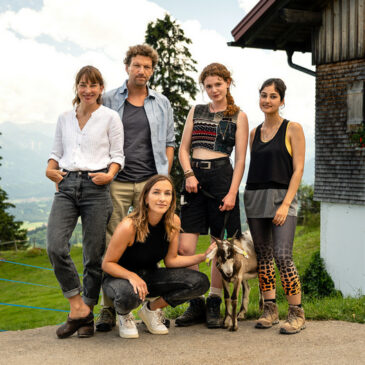 „Daheim in den Bergen“: Dreharbeiten im Allgäu für zwei neue Filme der ARD-Degeto-Alpensaga