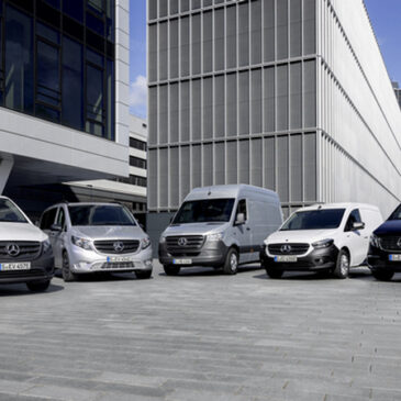 Mercedes-Benz Vans liefert im 2. Quartal 2022 rund 100.000 Transporter aus