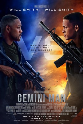 Montagskino im ZDF / Actionfilm: Gemini Man (22:15 – 00:00 Uhr)