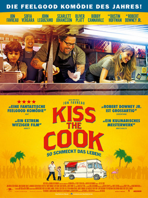 Familienkomödie: Kiss the Cook – So schmeckt das Leben (ZDFneo  20:15 – 22:00 Uhr)