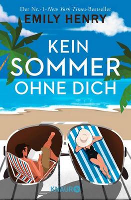 Heute erscheint der neue Roman von Emily Henry: Kein Sommer ohne dich