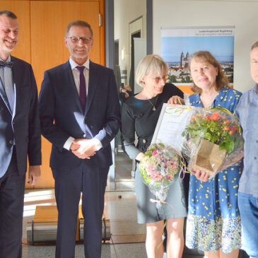 Jubiläumsfeier im Alten Rathaus: 25 Jahre Beirat für Integration und Migration