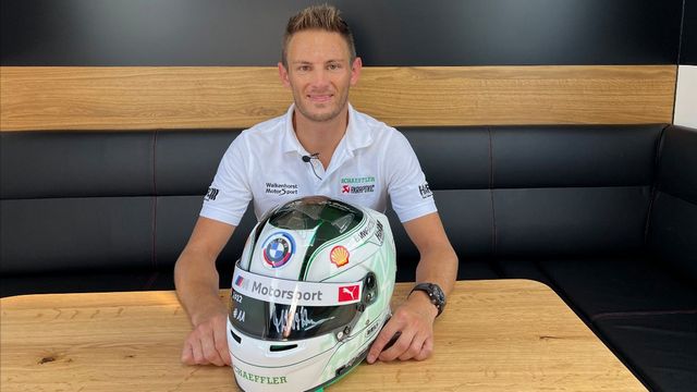 Besonderes Rennen, besonderer Helm: DTM-Star Marco Wittmann stiftet Helm für Wings for Life