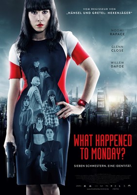 SciFi-Film: What Happened To Monday? (ZDF  23:05 – 01:00 Uhr)