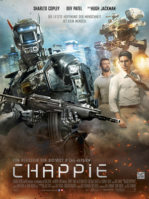 SciFi-Actionfilm: Chappie (NITRO  20:15 – 22:25 Uhr)
