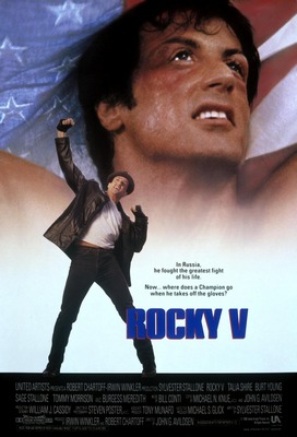 Boxerfilm: Rocky V (NITRO  20:15 – 22:00 Uhr)