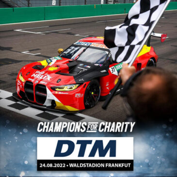 Champions for Charity: DTM-Stars kicken mit Mick Schumacher und Dirk Nowitzki für den guten Zweck