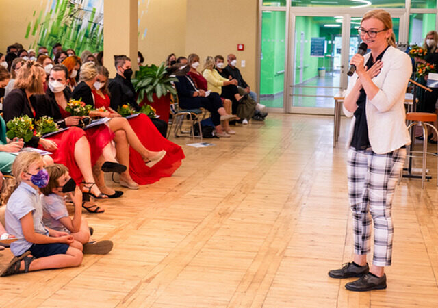 Die Universitätsmedizin Magdeburg beglückwünscht seine Absolvent:innen