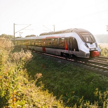Zugverkehr zwischen Aschersleben und Halberstadt ab 2. August wieder möglich