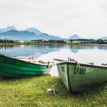 Sommertipps aus dem Allgäu: Seen, tiefe Tobel, Schluchten, Moore und Wälder