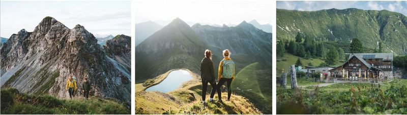 Hitzefreies Obertauern: Wanderungen und Bergseeschwimmen bei angenehmen Temperaturen