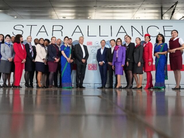 DB wird erster intermodaler Partner der Star Alliance