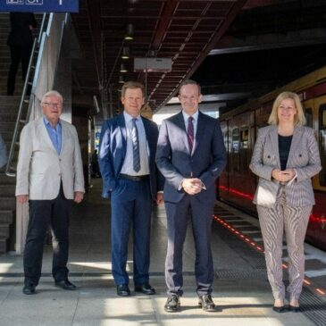 DB und Bundespolizei entwickeln Innovationen für mehr Sicherheit im Bahnhof