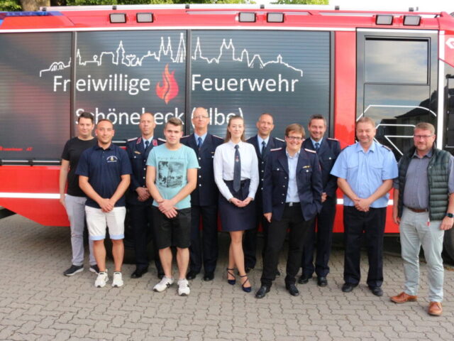 Bad Salzelmen: Eine starke Wehr zog Bilanz