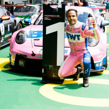 Porsche Mobil 1 Supercup: Sieg auf dem Red-Bull-Ring und Supercup-Tabellenführung für Dylan Pereira
