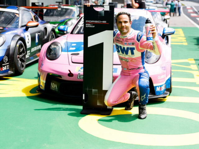Porsche Mobil 1 Supercup: Sieg auf dem Red-Bull-Ring und Supercup-Tabellenführung für Dylan Pereira
