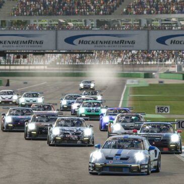 Saison 2023: Weltweite Porsche-Esports-Serie startet in die Qualifikation