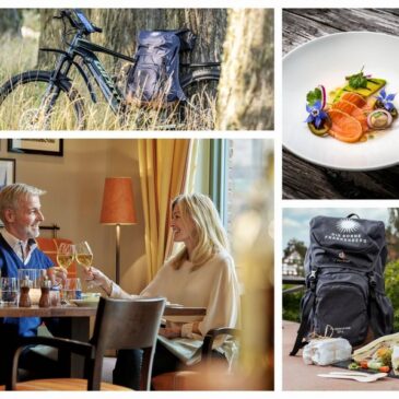 Wandern und Biken mit allen Sinnen: Die Sonne Frankenberg mit Genuss-Paketen für aktive Urlauber