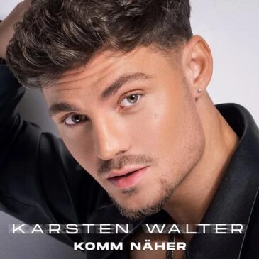 Karsten Walter veröffentlicht sein erstes Soloalbum “Komm näher”