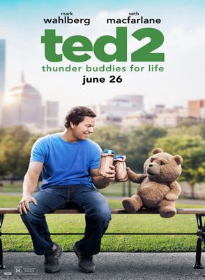 Komödie: Ted 2 (ZDF  23:00 – 00:45 Uhr)