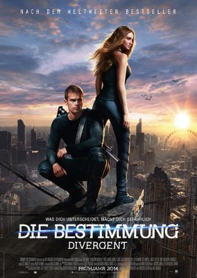 SciFi-Film: Die Bestimmung – Divergent (RTL Zwei  20:15 – 23:05 Uhr)