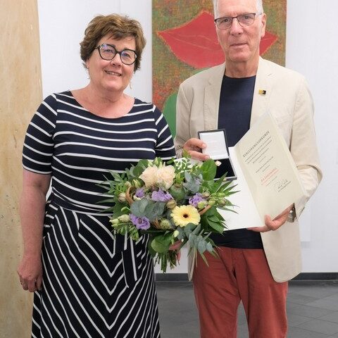 Ehrennadel des Landes Sachsen-Anhalt für Hans-Christian Sachse