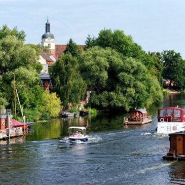 Wasser, Städte und Kultur: Die Havelseen in Brandenburg