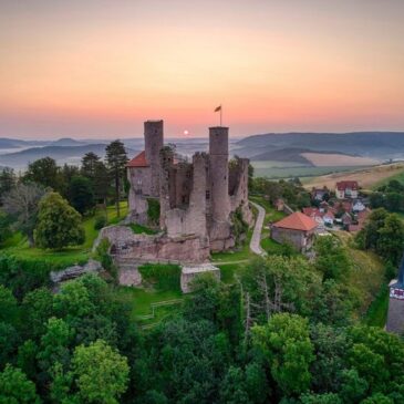 Die Toskana des Nordens / Eichsfeld: Die besten Tipps für einen Urlaub im Herzen Deutschlands