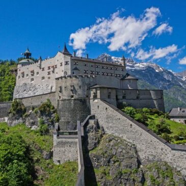 Lebendiges Mittelalter: In Stadt und Land Salzburg werden Burgen zum Familienerlebnis