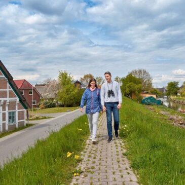 Unterwegs im Alten Land am Elbstrom