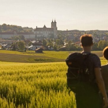 In Ruhe wandern: Ottobeuren bringt Leib und Seele in Einklang