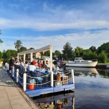 Bei den Seeadlern am Stettiner Haff: Bootfahren, Wandern und Radeln im Naturpark an der Ostsee