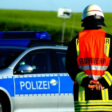 Heute im Landkreis Stendal: Großbrand im Zellstoffwerk Arneburg