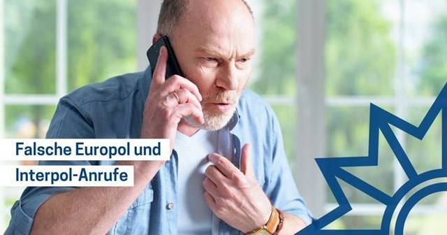 Polizeiinspektion Magdeburg: Neue Art des Telefonbetrugs – Vorsicht bei Anrufen von Interpol und Europol!