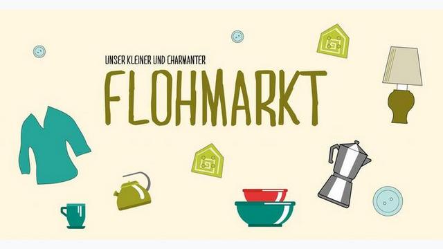 Ausflugstipp: Kleiner charmanter Flohmarkt im Volksbad Buckau heute ab 14:00 Uhr
