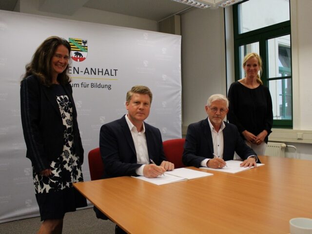 Rahmenvereinbarung zur Umsetzung von Sportcamps unterzeichnet