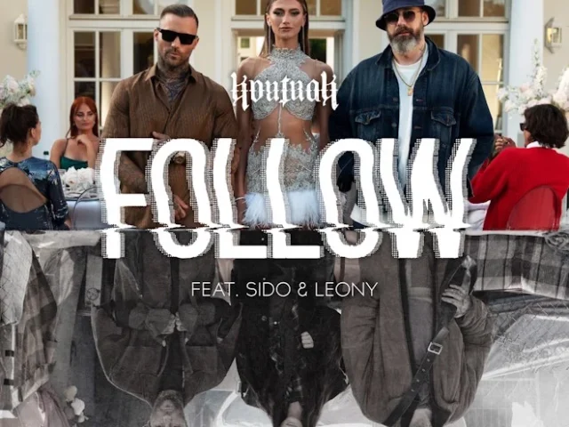 Kontra K x Sido x Leony veröffentlichen “FOLLOW”