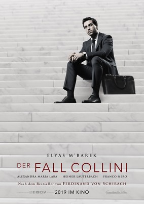 Drama: Der Fall Collini (Sat.1  20:15 – 22:50 Uhr)