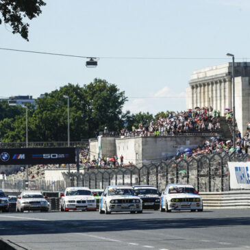 Die Geschichte lebt: DTM Classic Cup glänzt beim AvD-Oldtimer Grand-Prix mit historischem Starterfeld