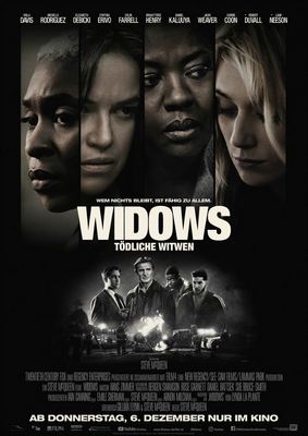 Thriller: Widows – Tödliche Witwen (Sat.1  20:15 – 23:00 Uhr)