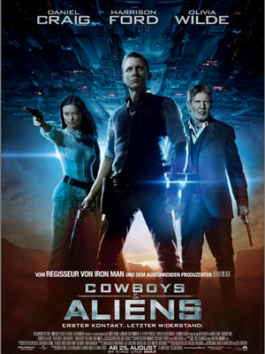 SciFi-Actionfilm: Cowboys & Aliens (Kabel eins  20:15 – 22:40 Uhr)