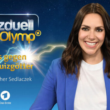 Erfolgreiche Premiere von Esther Sedlaczek im „Quizduell-Olymp“ / Starke 13,4 Prozent Marktanteil zum Auftakt