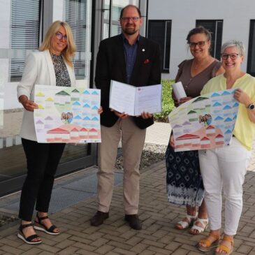 Für 4 Projekte fließen 6.940,30 Euro an den Verein „Besser essen. Mehr bewegen.“ (LIBa e.V.)