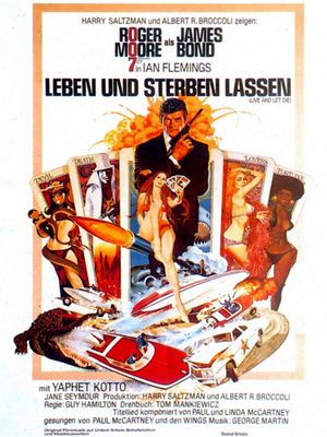 Agentenfilm: James Bond 007 – Leben und sterben lassen (ProSieben  20:15 – 22:50 Uhr)