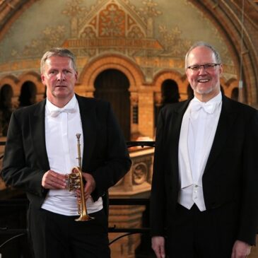 Heute ab 16:00 Uhr im Magdeburger Dom: Orgelpunkt-Konzert mit Thorsten Pech & Uwe Komischke