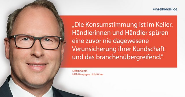 Hohe Energiekosten und schlechte Konsumstimmung: Krisenmodus im Einzelhandel